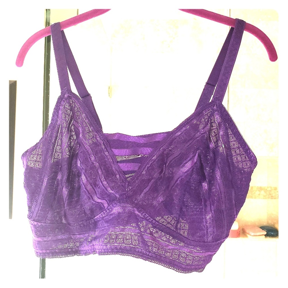 New Purple Bralette